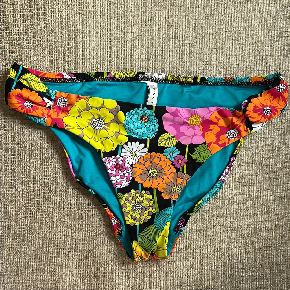 Trina Turk Floral Bikini Bottom